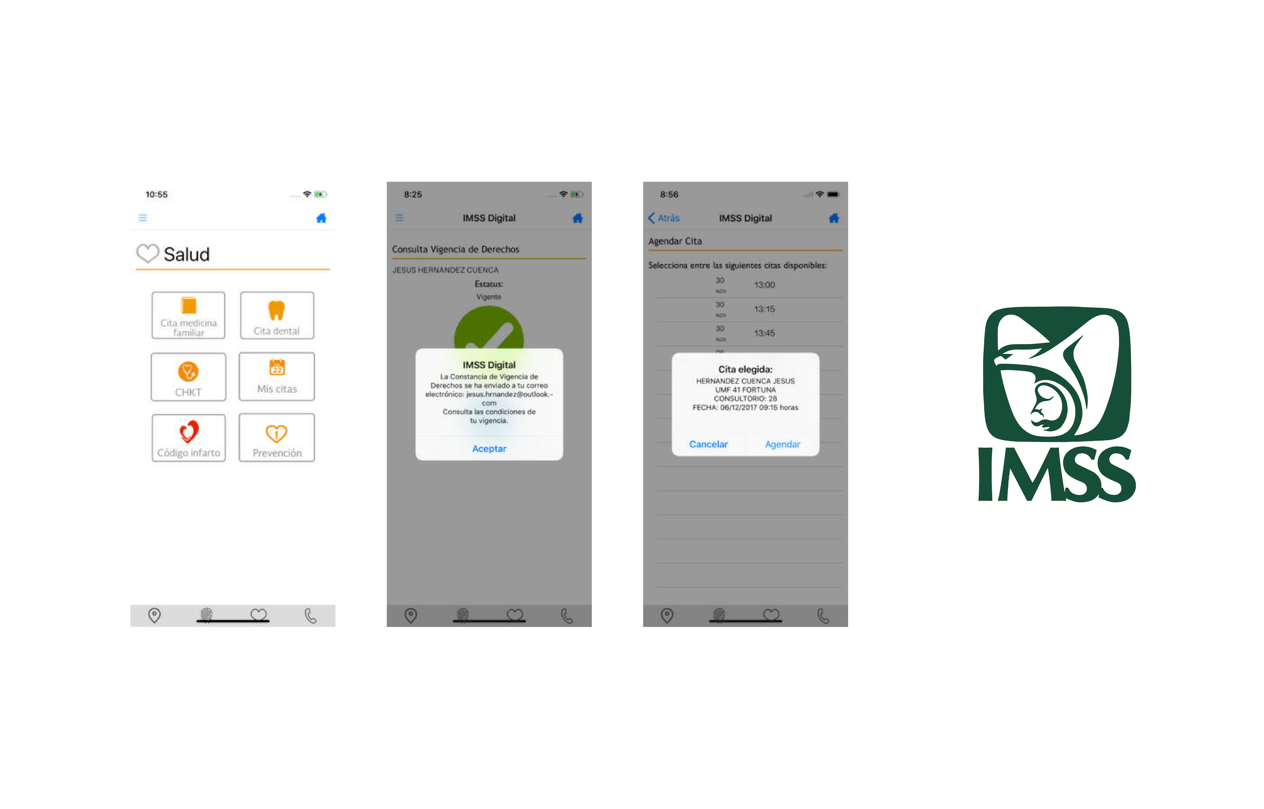 app movil del IMSS