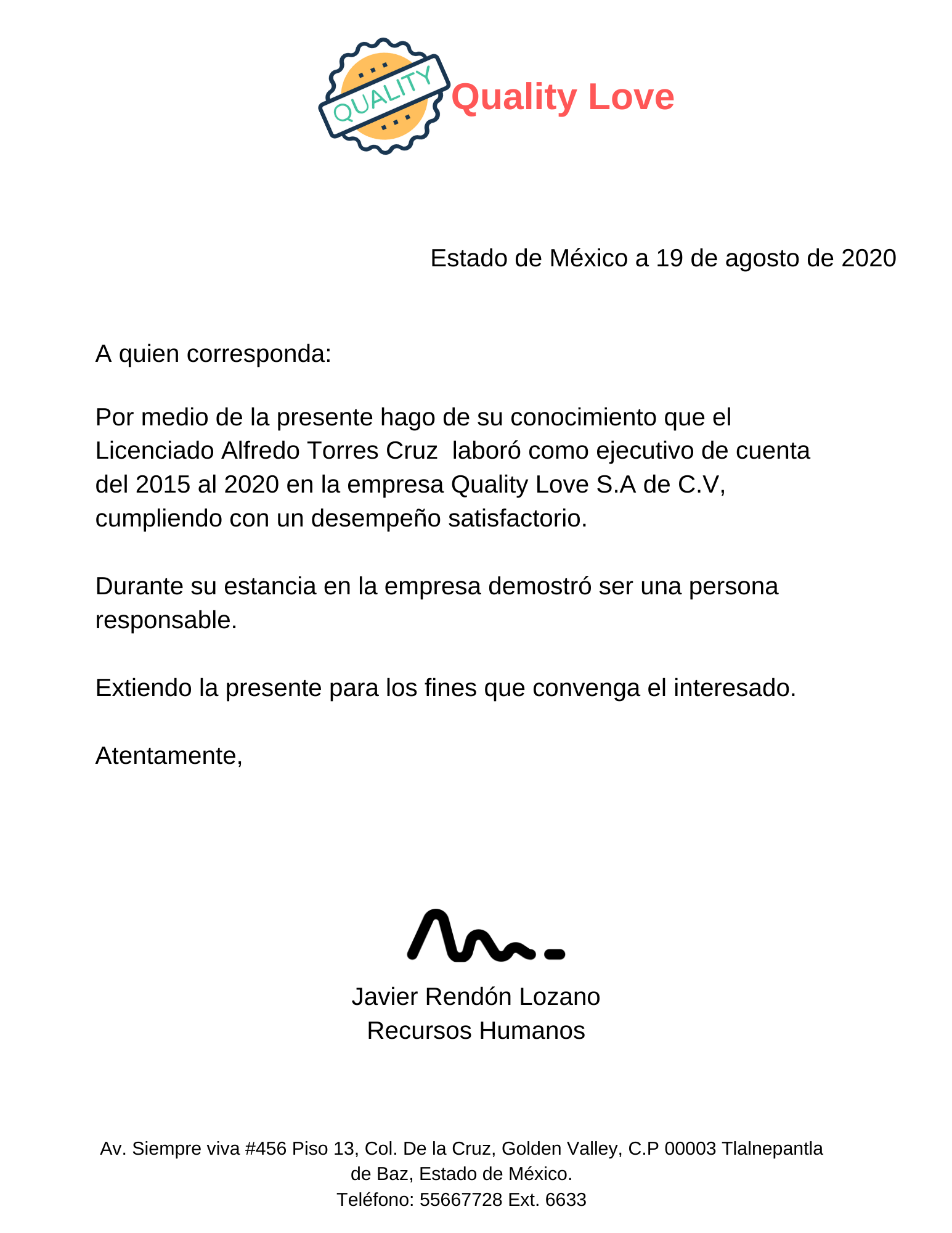 Constancia laboral sabes qué es y para qué sirve